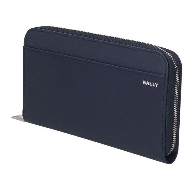 Bally（バリー） 財布 メンズ ブランド 長財布 6304923 ネイビー
