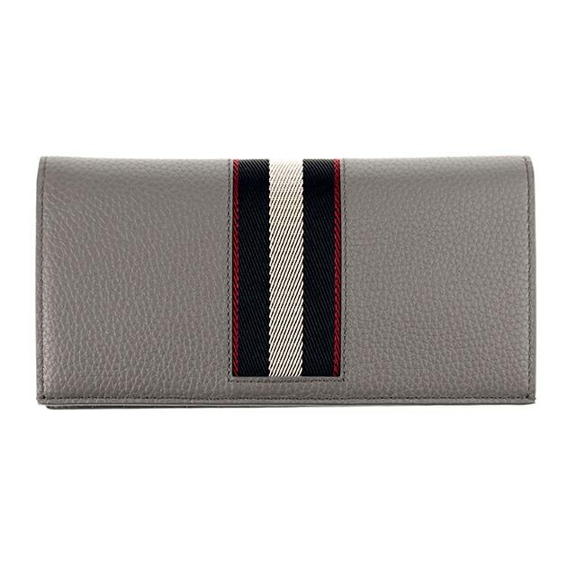 バリー 財布 メンズ レディース ブランド 長財布 BALLY バリロ 6306282 グレー Bally（バリー） 財布 メンズ レディース ブランド 長財布 バリロ
