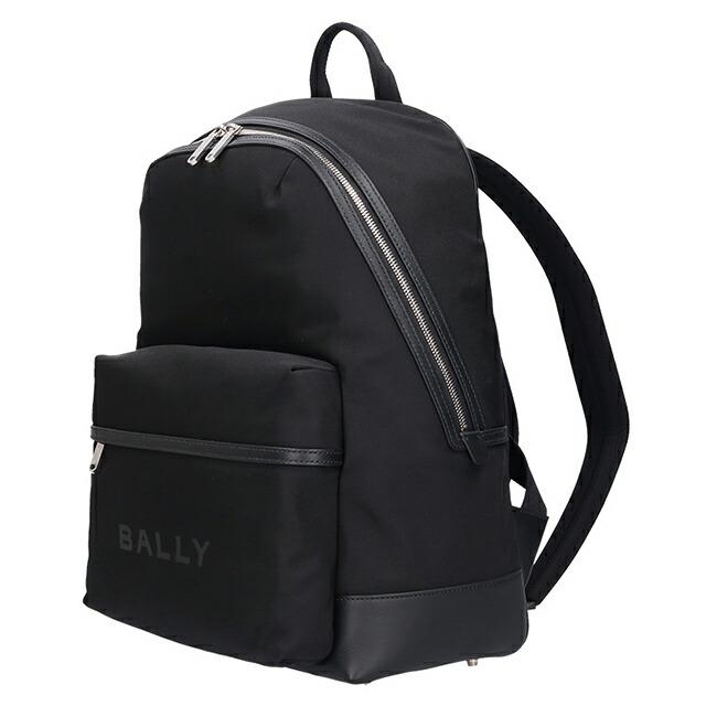 現行✨ バリー BALLY リュック バックパック ナイロン 軽量 ブラック Bally（バリー） リュック メンズ レディース ブランド バックパック