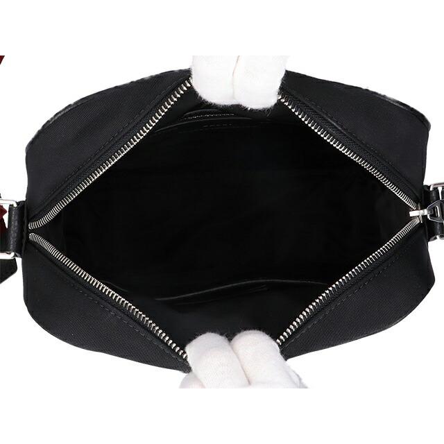 【美品】バリー ウルフソン ボディバッグ ショルダー バッグ ブラック Bally（バリー） ショルダーバッグ メンズ レディース ブランド ボディ