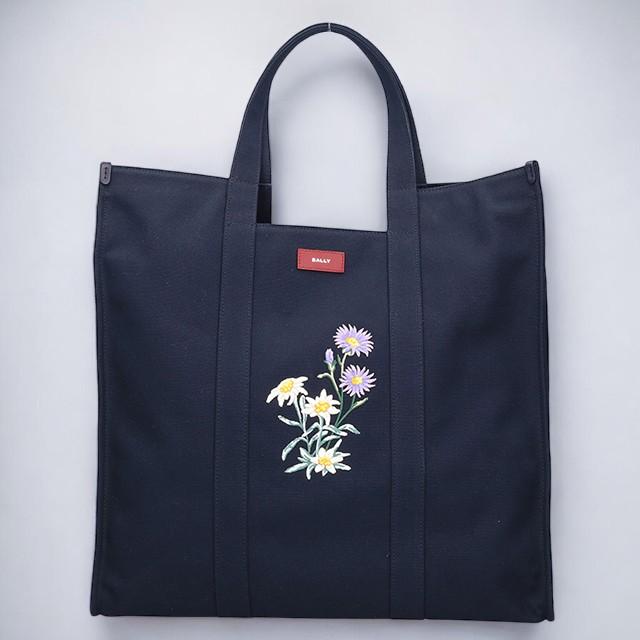Bally（バリー） トートバッグ レディース ブランド コットン 6308745