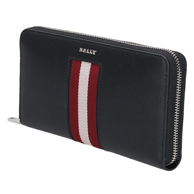 Bally（バリー） 長財布 メンズ レディース ブランド レザー 6309715