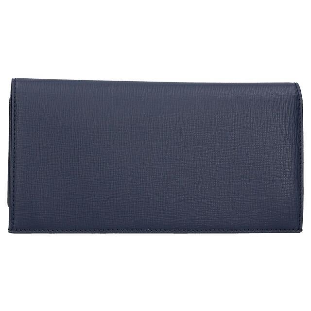 BALLY ダークブルー レザー財布 Bally（バリー） 財布 二つ折り財布 クロッシング 小銭入れあり メンズ