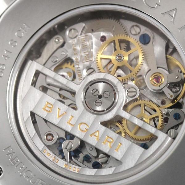 ブルガリ・ブルガリ ブルガリ ブルガリブルガリ 41mm 自動巻き 機械式