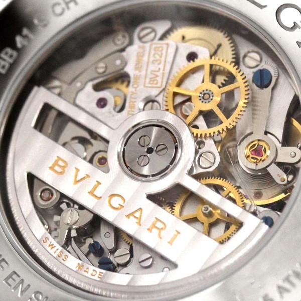 今なら最大+15倍 ブルガリ ブルガリブルガリ 41mm 自動巻き 機械式 メンズ BB41BSSDCH 腕時計 ブランド 父の日 プレゼント 実用的｜nanaple｜06