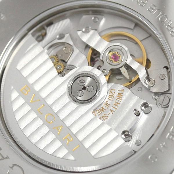 ブルガリ・ブルガリ ブルガリ ブルガリブルガリ 41mm 自動巻き 機械式