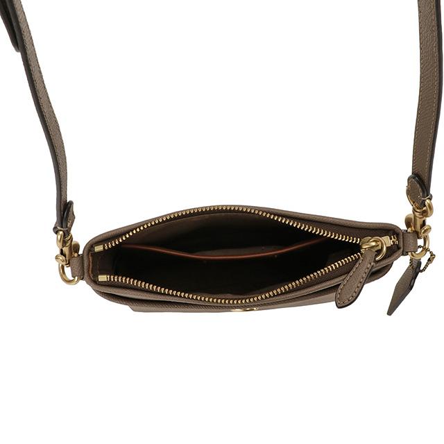 coach ショルダーバッグ　Ａ-526 Coach シグネチャー レザー 2WAY ショルダー クロスボディー