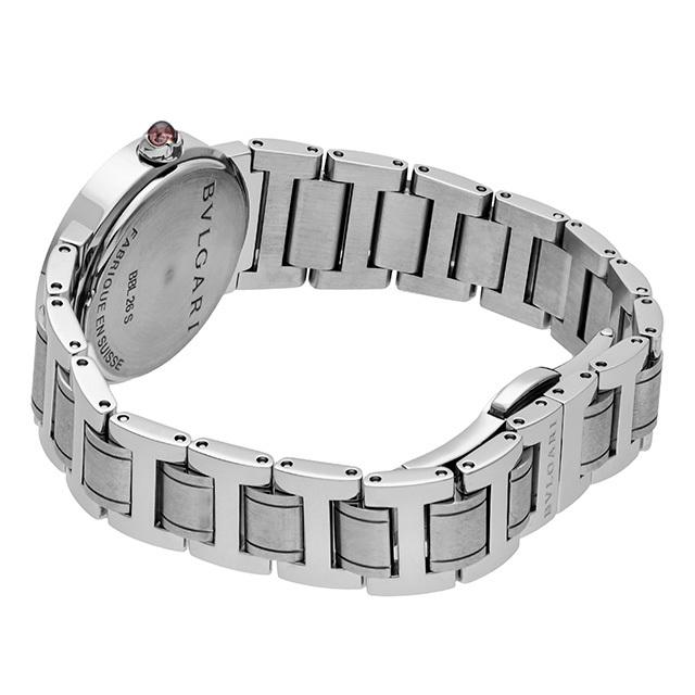 ブルガリ  ブルガリブルガリ26 12Pダイヤ 腕時計 ブルガリ・ブルガリ ブルガリ BVLGARI 腕時計 ブルガリブルガリ26ミリ