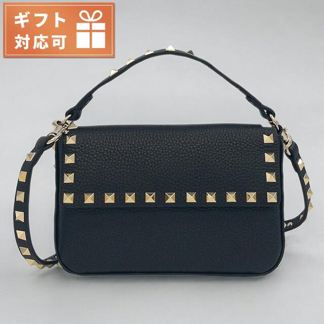 VALENTINO ヴァレンティノ 5W2P0W07 VSH 0NO ロックスタッズ ミニ 