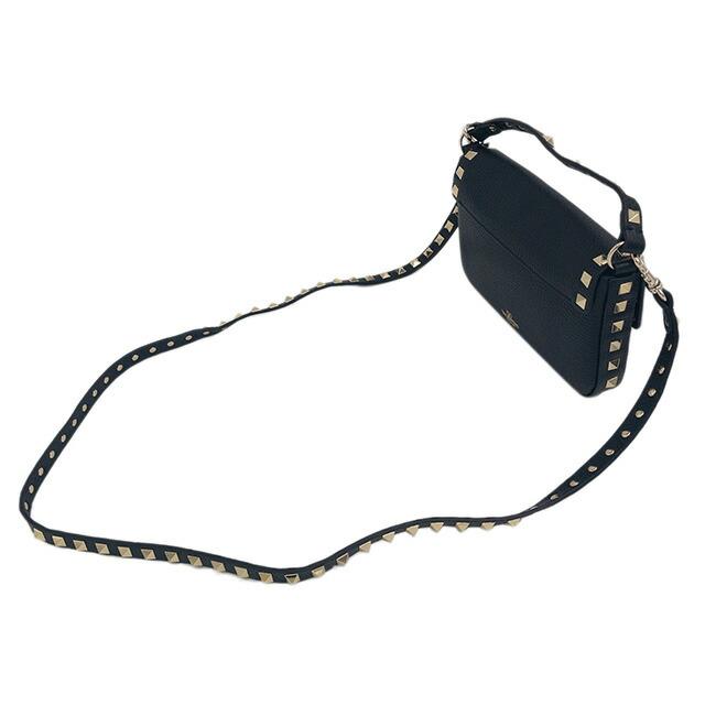 VALENTINO ヴァレンティノ 5W2P0W07 VSH 0NO ロックスタッズ ミニ 