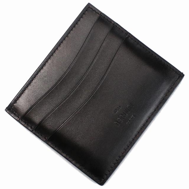 BERLUTI ブラック ケース Berluti（ベルルッティ） ブランド IDカードケース メンズ カード