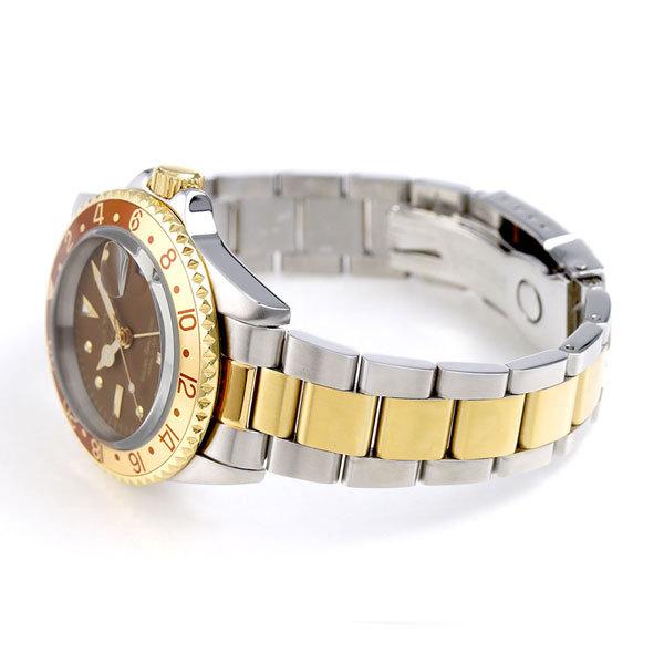 VAGUE WATCH Co. ヴァーグウォッチ ブラウン GMT 40mm メンズ