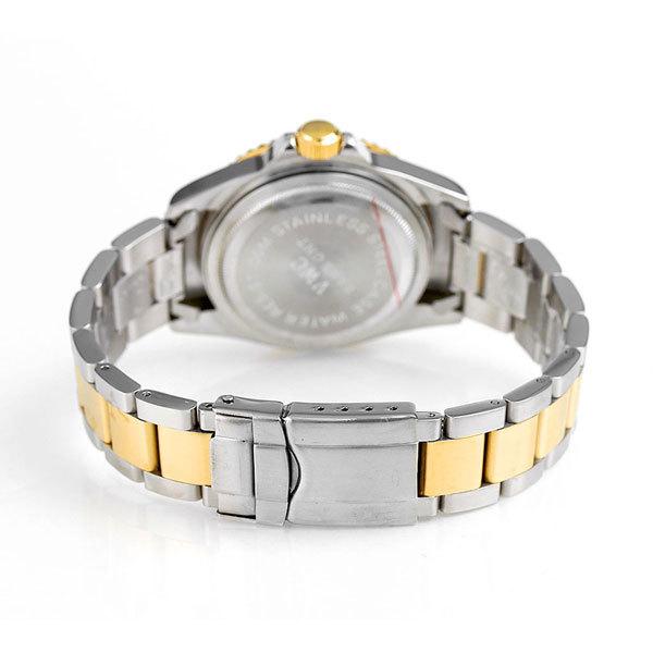 ヴァーグウォッチ ブラウン GMT 40mm メンズ 腕時計 BG-L-001-SB プレゼント 実用的の画像