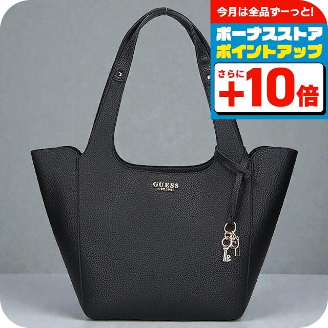 ゲス トートバッグ レディース ブランド GUESS CALISTA BG733422 BLACK バッグ 軽量 手提げ 高級 おしゃれ プレゼント 女性 実用的 かわいい GUESS（ゲス） トートバッグ レディース ブランド GUESS CALISTA