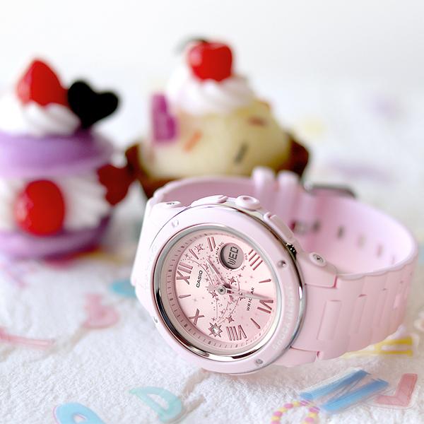 BABY-G Baby-G ベビーG 星 レディース 腕時計 ブランド BGA