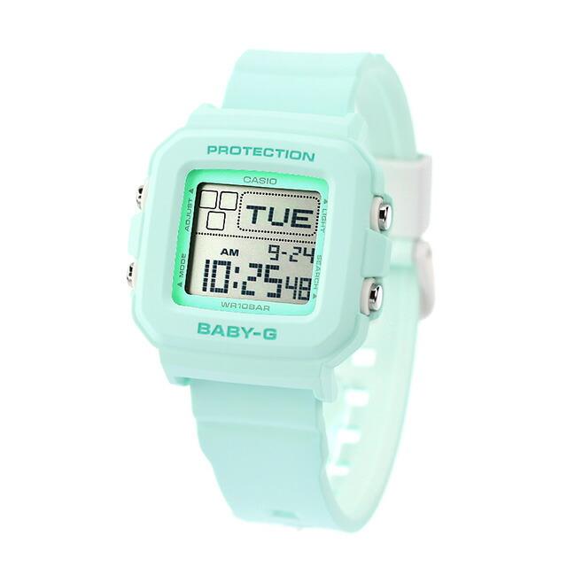 CASIO PROTECTION Baby-G ミントグリーン BABY-G 腕時計 BA-110CH-3AJF