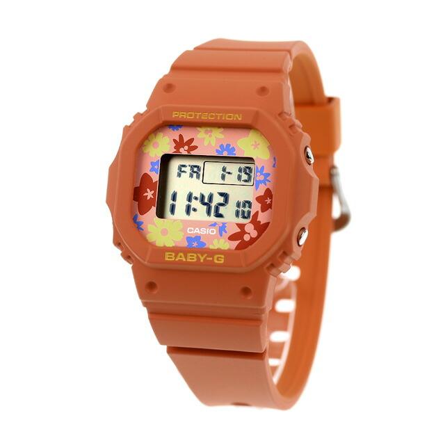 ベビーg ベビージー Baby-G BGD-565RP-4 海外モデル レディース 腕時計 ブランド カシオ casio デジタル オレンジ｜nanaple｜02
