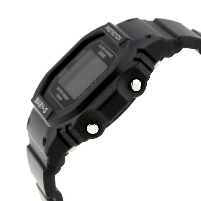 CASIO BABY-G ブラック デジタル腕時計 BABY-G BGD-565-1JF デジタル レディース 腕時計 オールブラック