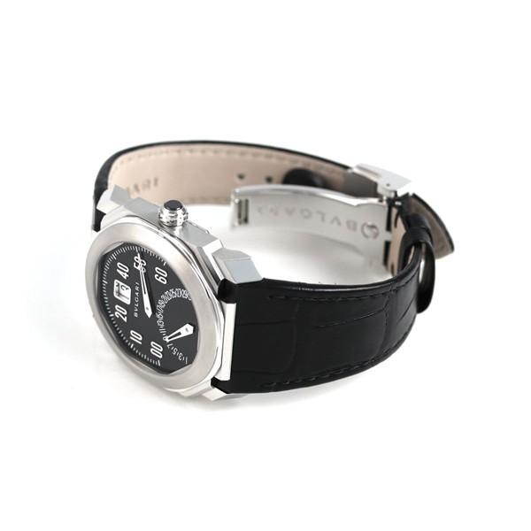 BVLGARI  並行輸入品　自動巻き腕時計 オクト ブルガリ レトログラード 38mm 自動巻き 機械式 メンズ