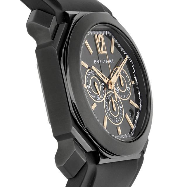 BVLGARI 自動巻き クロノグラフ 時計