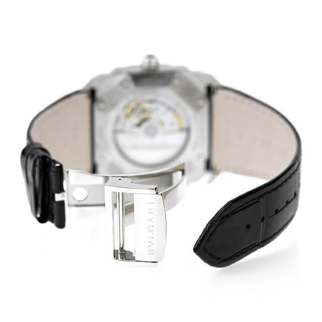 オクト BVLGARI ブルガリ 時計 41mm メンズ BGO41BSLD 自動巻き