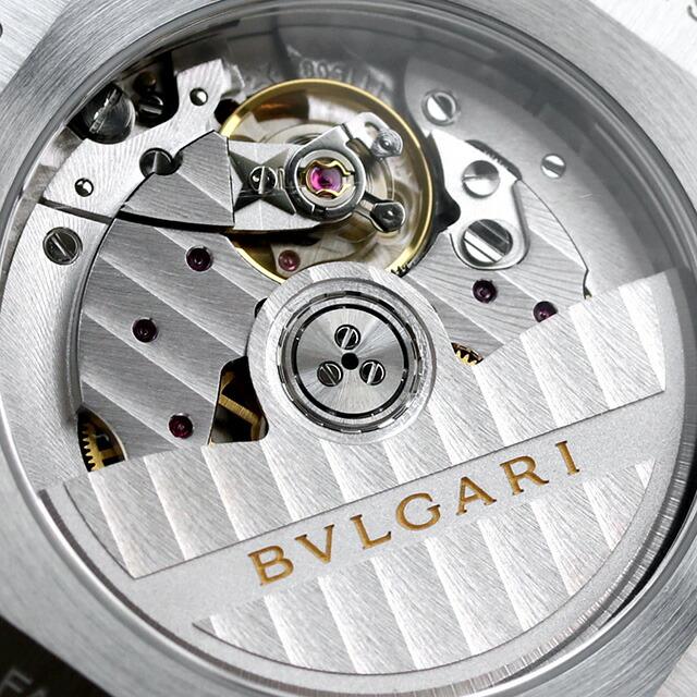 BVLGARI ブルガリ 時計 オクト 41mm メンズ BGO41BSLD 自動巻き 腕時計 新品 父の日 プレゼント 実用的｜nanaple｜07