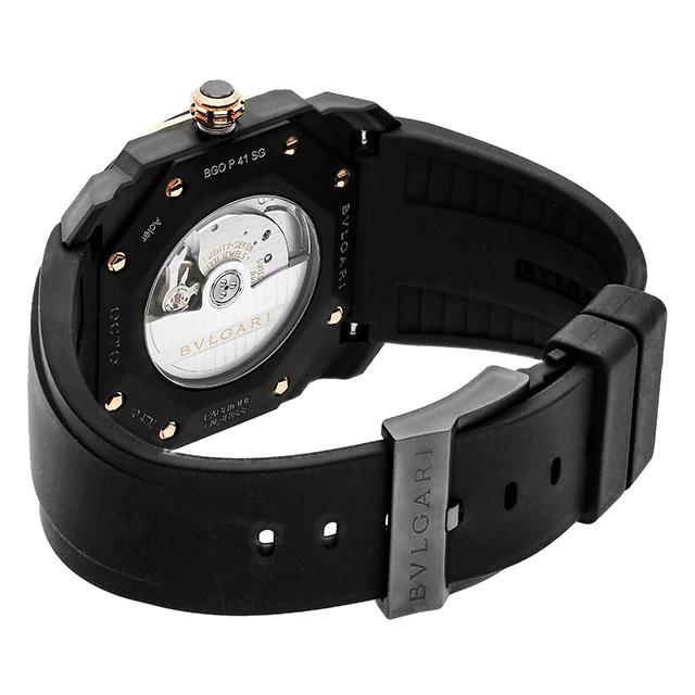 オクト ブルガリ 時計 メンズ 41mm スイス製 自動巻き 腕時計 ブランド