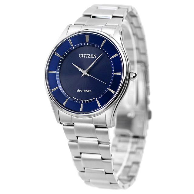 【最終価格】CITIZEN クォーツ 腕時計 ネイビー CITIZEN COLLECTION シチズン コレクション 日本製 エコドライブ
