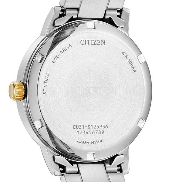 シチズン エコドライブ ソーラー メンズ 腕時計 ブランド BJ6541-58P CITIZEN ライトゴールド 父の日 プレゼント 実用的｜nanaple｜06