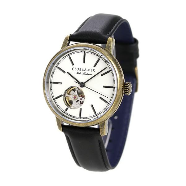 クラブ ラメール 35周年 限定モデル 自動巻き メンズ 腕時計 Bj7 077 30 Club La Mer ゴールド ブラック 腕時計のななぷれ 通販 Paypayモール