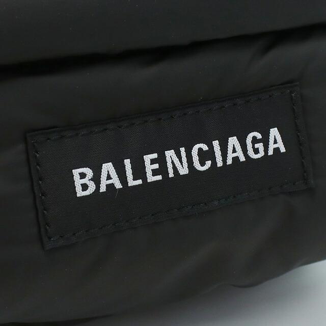 メ*ン様 美品 バレンシアガ ショルダーバッグ ロゴ 刺繍 斜め掛け ユニセック BALENCIAGA（バレンシアガ） 斜め掛け ショルダーバッグ ユニセックス