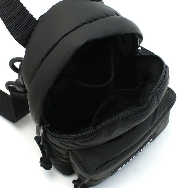BALENCIAGA バレンシアガ ショルダーバッグ ミニリュック 656060 2JMRX ポリアミド ナイロン ブラック ユニセックス 美品 中古50631 BALENCIAGA - BALENCIAGA バレンシアガ ショルダーバッグ ミニリュック