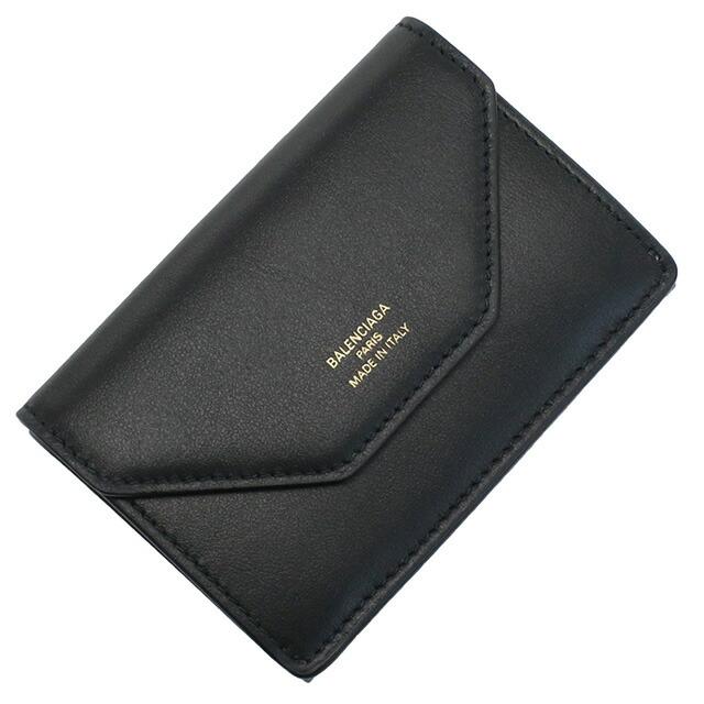 【新品】バレンシアガ BALENCIAGA 三折財布小銭入付き レディース 736730 BALENCIAGA（バレンシアガ） 三折財布小銭入付き レディース ブランド
