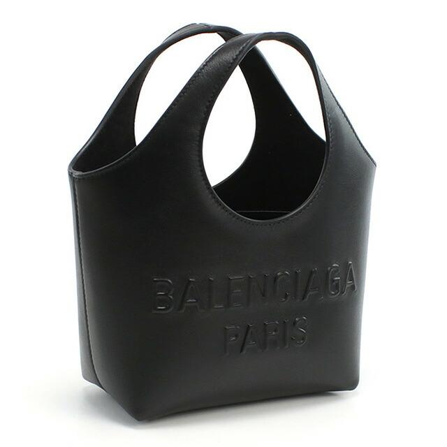 バレンシアガ トートバッグ レディース ブランド BALENCIAGA レザー イタリア 747036 ブラック バッグ_3