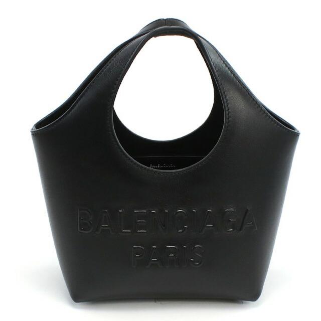 バレンシアガ トートバッグ レディース ブランド BALENCIAGA レザー イタリア 747036 ブラック バッグ_4