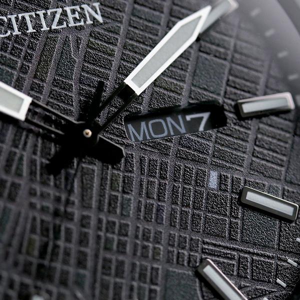 ✨美品✨ シチズン レコードレーベル CHARI＆COコラボ 限定モデル エコドライブ ソーラー メンズ 腕時計 ブランド BM8477-12E CITIZEN オールブラック 【E2446202214】(13750円)