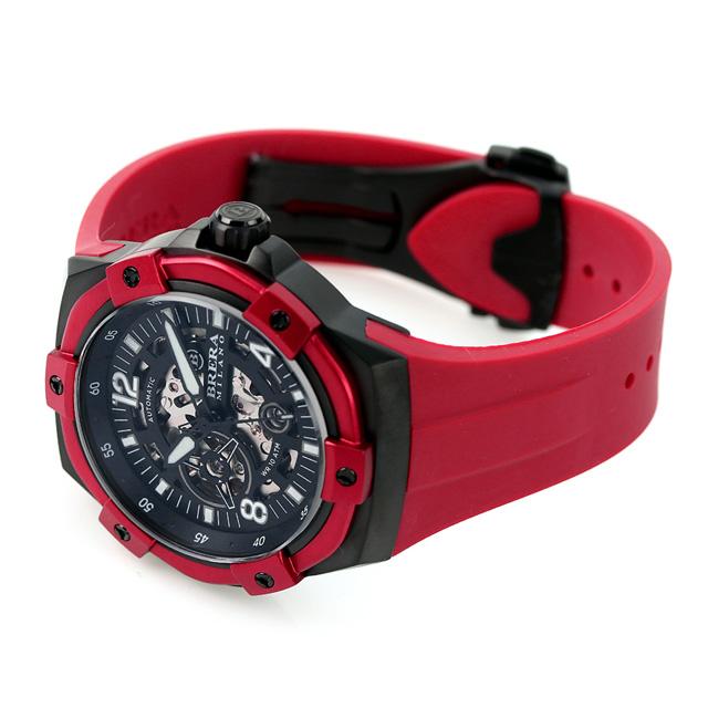 ブレラ ミラノ 自動巻き 腕時計 ブランド メンズ オープンハート  