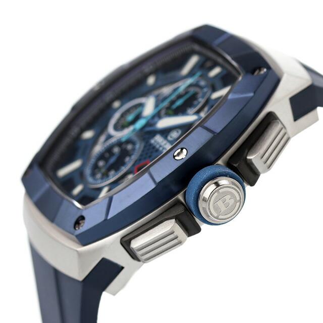 ブレラ ミラノ スーパースポルティーボ トノー クオーツ 腕時計 ブランド メンズ クロノグラフ BRERA MILANO BMSSTNQC4101A アナログの画像