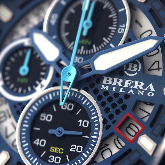 ブレラ ミラノ スーパースポルティーボ トノー クオーツ 腕時計 ブランド メンズ クロノグラフ BRERA MILANO BMSSTNQC4101A アナログの画像