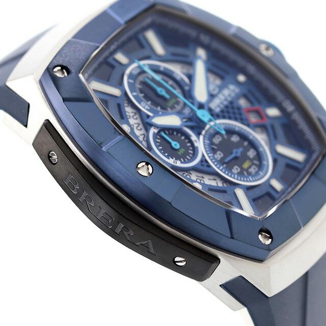 ブレラ ミラノ スーパースポルティーボ トノー クオーツ 腕時計 ブランド メンズ クロノグラフ BRERA MILANO BMSSTNQC4101A アナログの画像