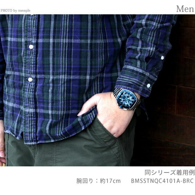 ブレラ ミラノ スーパースポルティーボ トノー クオーツ 腕時計 ブランド メンズ クロノグラフ BRERA MILANO BMSSTNQC4101A アナログの画像