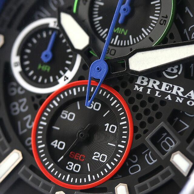 ブレラ ミラノ スーパースポルティーボ トノー クオーツ 腕時計