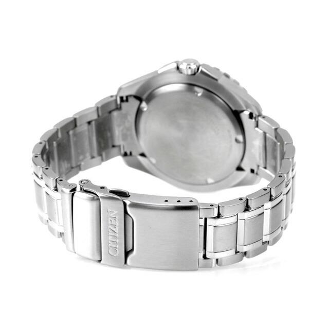 シチズン プロマスター マリン エコドライブ ソーラー腕時計 ブランド メンズ ダイバーズウォッチ ソーラー CITIZEN BN0199-53X アナログ グリーンの画像