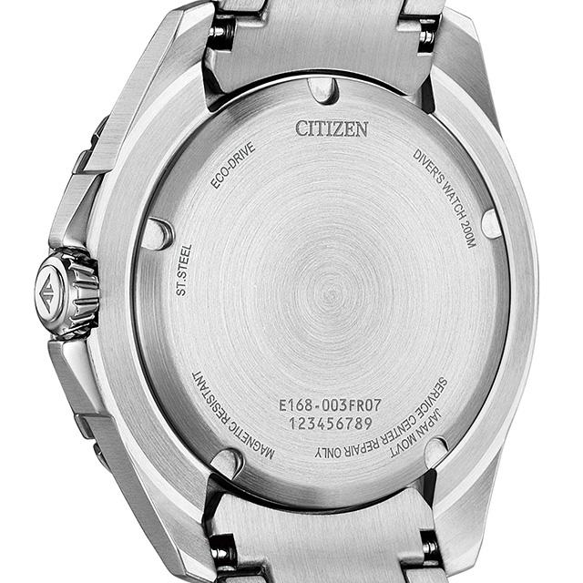 シチズン プロマスター マリン エコドライブ ソーラー腕時計 ブランド メンズ ダイバーズウォッチ ソーラー CITIZEN BN0199-53X アナログ グリーンの画像