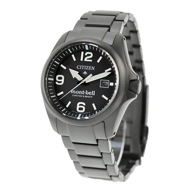 LAND シチズン プロマスター LANDシリーズ mont-bell エコドライブ