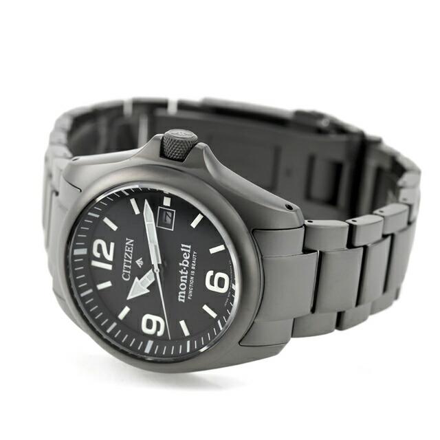 LAND シチズン プロマスター LANDシリーズ mont-bell エコドライブ