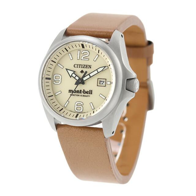 LAND シチズン プロマスター LANDシリーズ mont-bell 腕時計 メンズ
