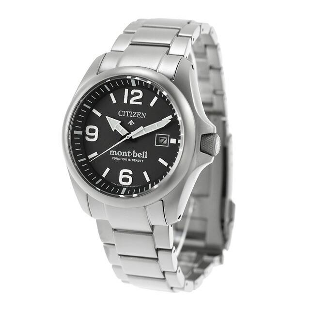 LAND シチズン プロマスター LANDシリーズ mont-bell エコドライブ