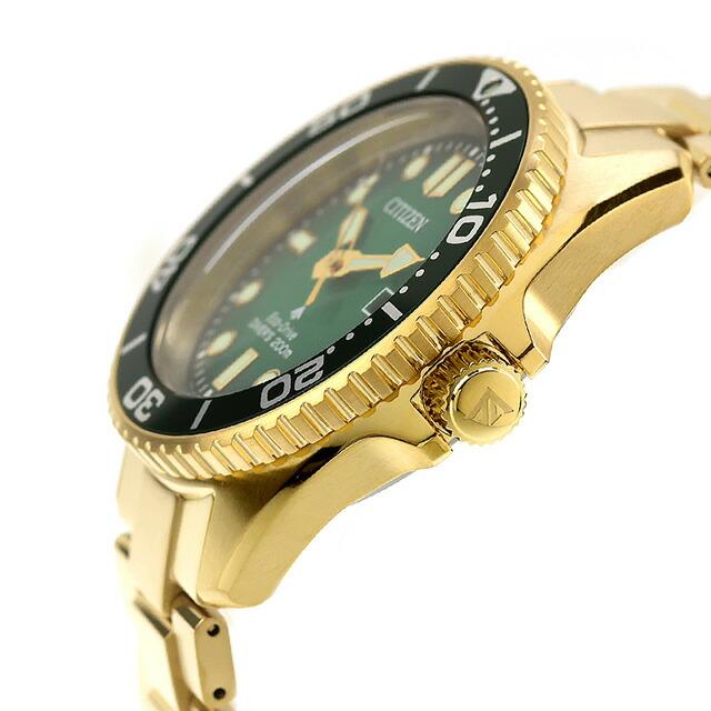 MARINE シチズン プロマスター マリン ダイバー200m エコドライブ