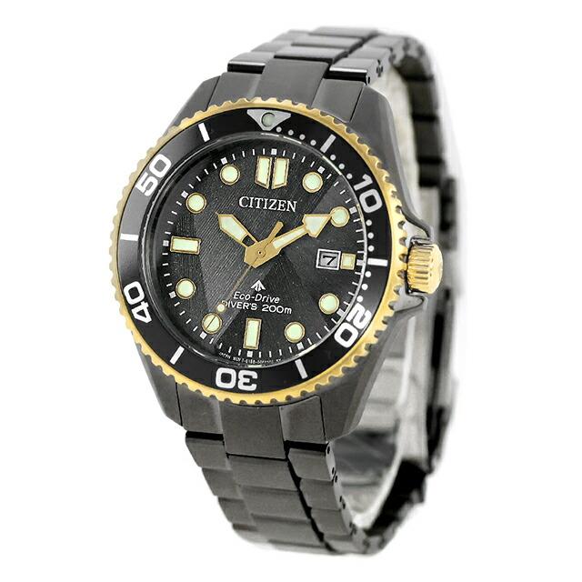 PROMASTER シチズン プロマスター LIGHT in BLACK Eco-Drive 50th